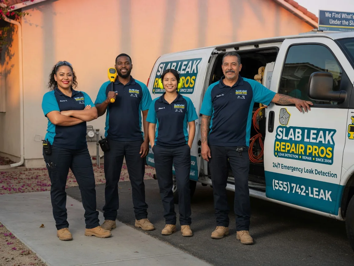 Slab Leak Repair company in Thornton, IA